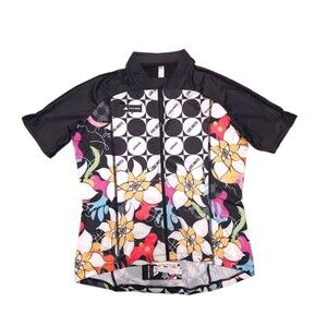 adidas Rich Mnisi Cycling Short Sleeve Pride Jersey Women's Size 1X IJ0472